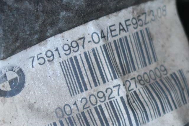 Kardang klokke foran til BMW X3 2010-2017 (F25) (F25) (BMW|7 591 997|)
