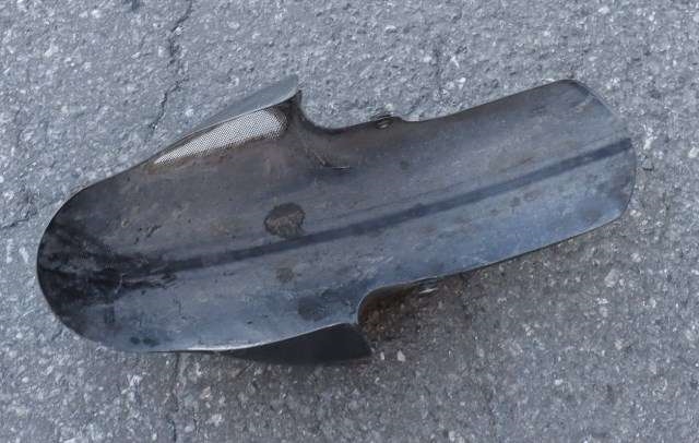 MC, Framskjerm til MC Yamaha YZF-R6 1999-2002