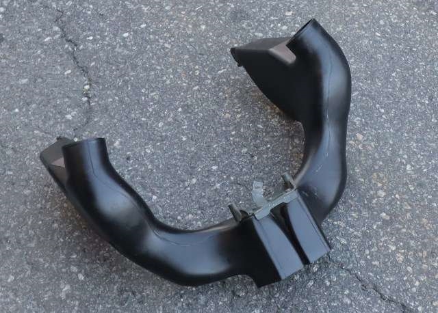MC, Deksel, Front til MC Yamaha YZF-R6 1999-2002  