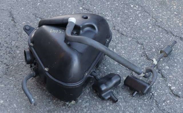 MC, Luftfilterboks til MC Yamaha YZF-R6 1999-2002