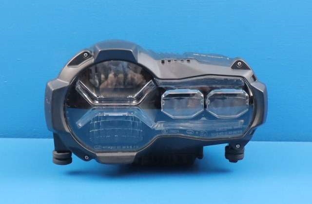 MC, Frontlykt til MC BMW R1250 GS, 2019-2023 (Dual Sport) (Dual Sport) (BMW|8 395 632)