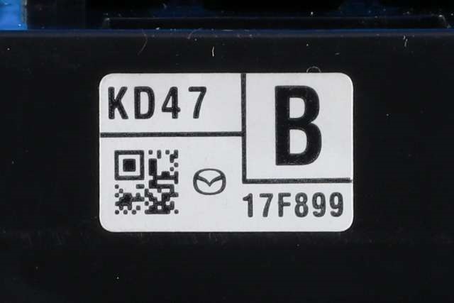 Bryter visker til Mazda CX-5 2012-2017 (Type I)  (MAZDA|KD47-17-F899|)