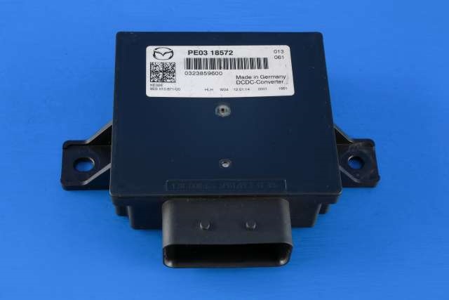 Styreenhet diverse til Mazda CX-5, 2012-2017 (Type I)  (MAZDA|PE03-18-572)