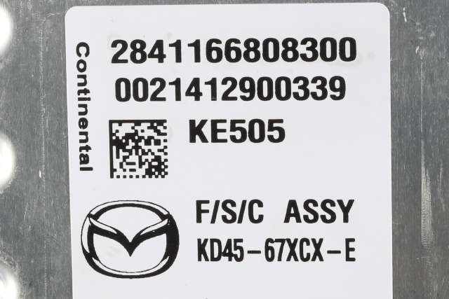 Kamera til Mazda CX-5 2012-2017 (Type I)  (MAZDA|KD45-67XCX-E|)