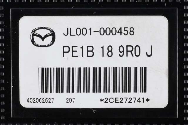 Styreenhet diverse til Mazda CX-5 2012-2017 (Type I) (MAZDA|PE1B-18-9R0J|)