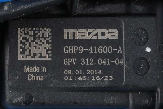 Pedal gass til Mazda CX-5 2012-2017 (Type I)  (HELLA|6PV 312 041-04|GHP9-41-600-A|)