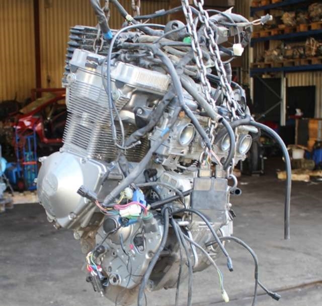 MC, Motor og gir til MC Suzuki GSF 600 Bandit 1995-2004  