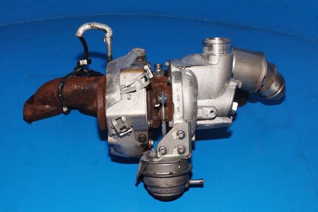 Turbo til VW Golf VII, 2017-2020 (Fase 2)  (VAG|04L 253 010 H)