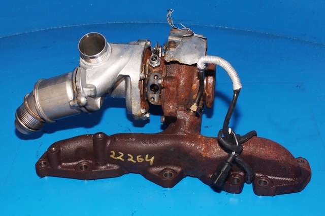 Turbo til VW Golf VII 2017-2020 (Fase 2)  (VAG|04L 253 010 H|)