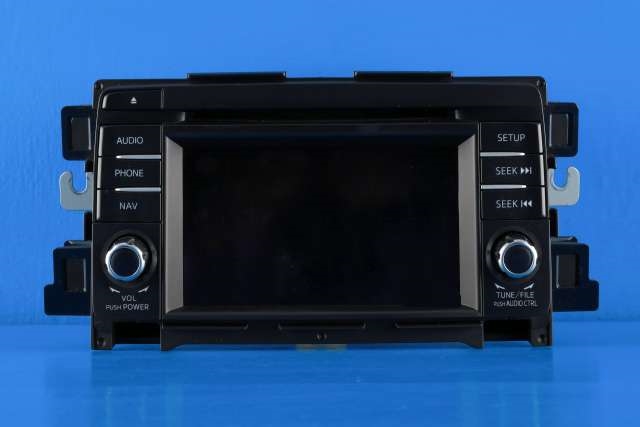 Bilstereo navigasjon til Mazda CX-5, 2012-2017 (Type I)  (MAZDA|KR85-66-DV0A)