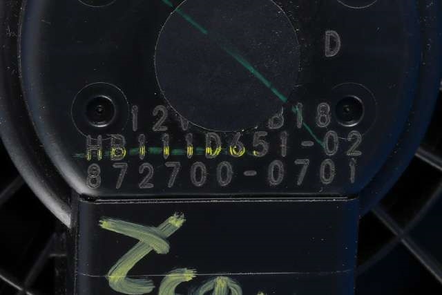 Varmeapparat motor til Mazda CX-5 2012-2017 (Type I)  (DENSO|827200-0701|)