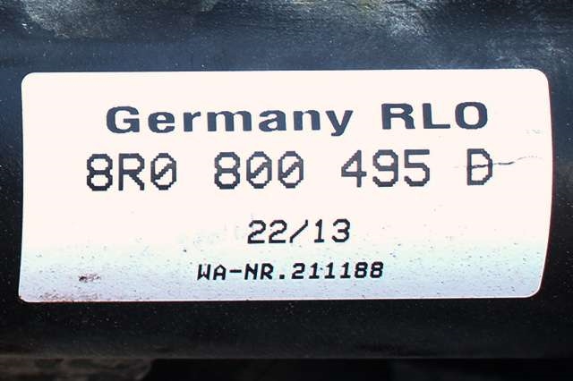Hengerfeste til Audi Q5 2012-2017 (Type I, Fase 2) (VAG|8R0 800 495 D|)