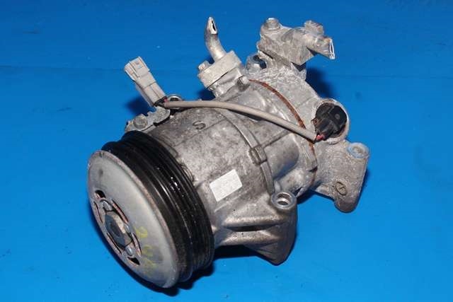 Aircondition kompressor til Toyota Yaris, 2012-2014 (Type III, Fase 1) (DENSO|447260-4201)