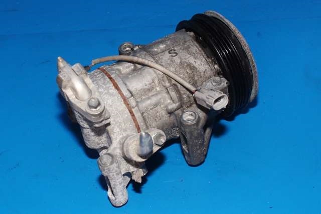 Aircondition kompressor til Toyota Yaris 2012-2014 (Type III, Fase 1)  (DENSO|447260-4201|)