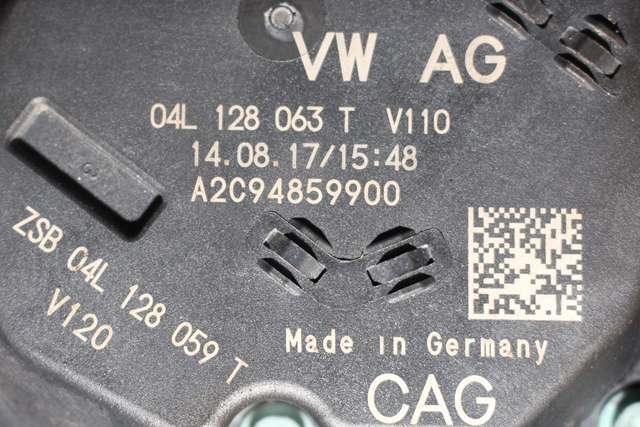Spjeldhus til VW Golf VII 2017-2020 (Fase 2) (VAG|04L 128 063 T|)
