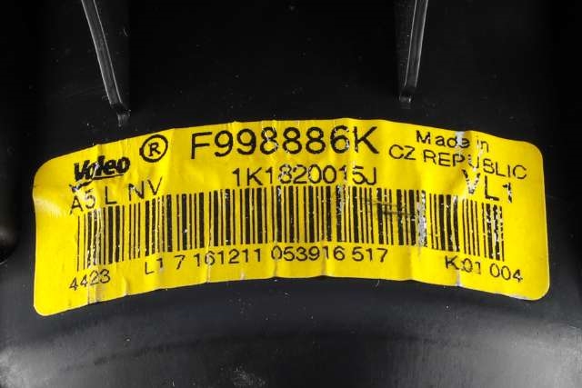 Varmeapparat motor til VW Touran 2010-2015 (Type I, Fase 3)  (VAG|1K1 820 015 J|)