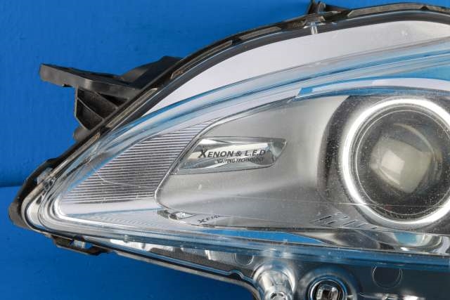 Frontlykt venstre xenon til Peugeot 508 2011-2014 (Type I, Fase 1)  (PEUGEOT|96 875806 80|)