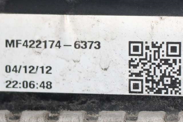 Radiator (automat gir) til Toyota Yaris 2012-2014 (Type III, Fase 1)  (DENSO|422174-6373|)