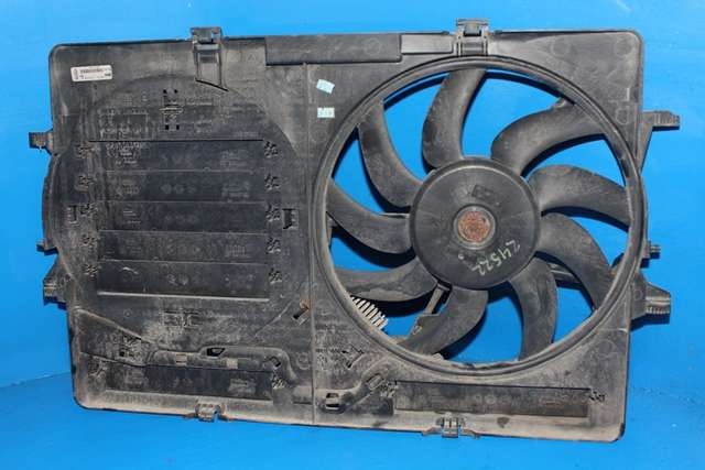 Kjølevifte til Audi A4 2007-2014 (Type IV) (B8) (B8) (VALEO|M136318 B|8K0 121 003 L|)