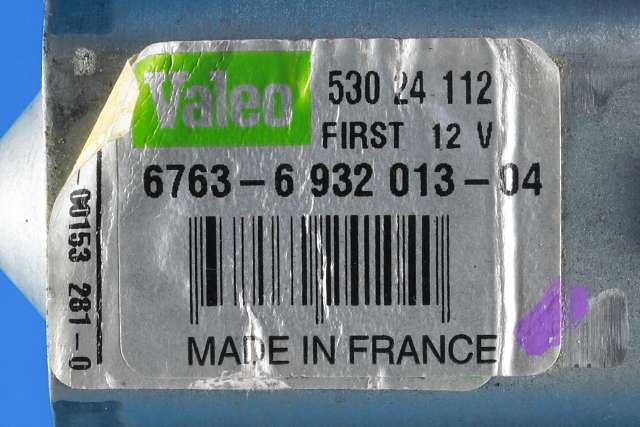 Viskermotor bakrute til Mini Countryman 2010-2016 (R60) (R60) (VALEO|530 24 112|67.63-6 932 013|)