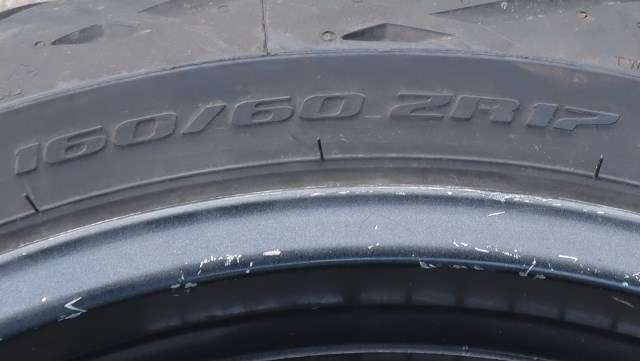 MC, Bakhjul til MC Suzuki GSF 600 Bandit 1995-2004 (160 X 60 R 17"|)