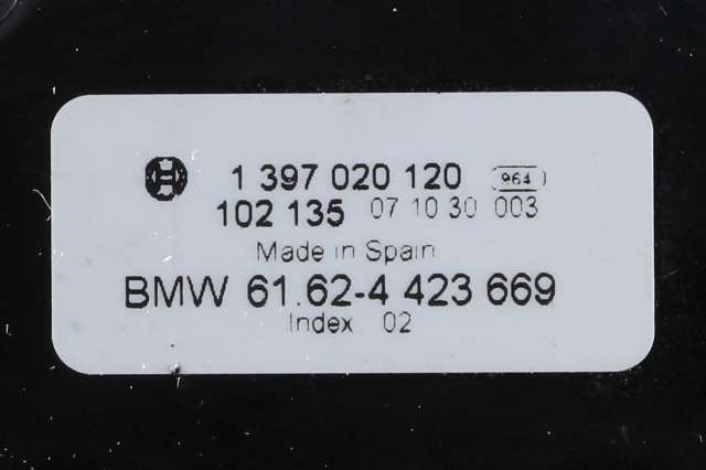 Viskermotor bakrute til BMW 3-Serie 2005-2011 (E90/E91/E92/E93) (E90/E91/E92/E93) (BOSCH|1 397 220 903|)