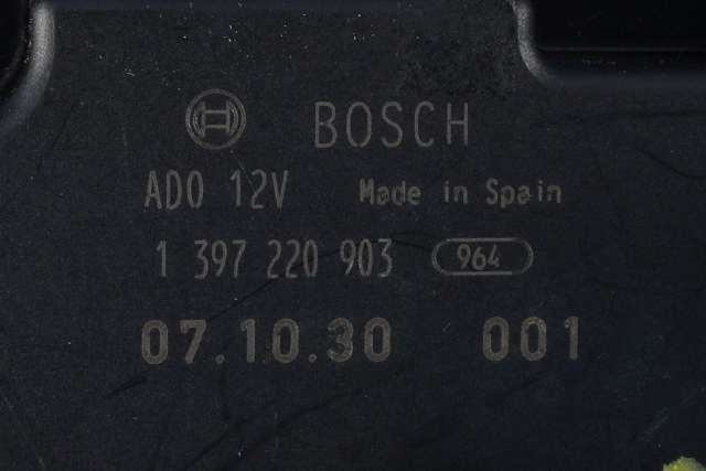 Viskermotor bakrute til BMW 3-Serie 2005-2011 (E90/E91/E92/E93) (E90/E91/E92/E93) (BOSCH|1 397 220 903|)