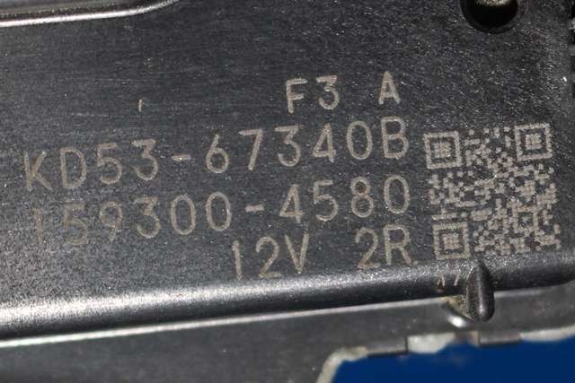 Viskermotor frontrute komplett m/overføring til Mazda CX-5 2012-2017 (Type I)  (DENSO|159300-4580|KD53-67340B|)