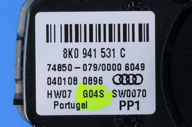 Bryter lys til Audi A4 2007-2014 (Type IV) (B8) (B8) (VAG|8K0 941 531 C|)