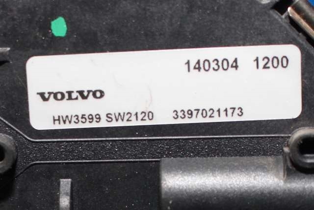 Viskermotor frontrute komplett m/overføring til Volvo V60/V60 CC 2013-2018 (Type I, Fase 2)  (BOSCH|1 397 220 628|)