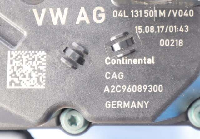 EGR-ventil til VW Golf VII 2017-2020 (Fase 2)  (VAG|04L 131 501 M|)
