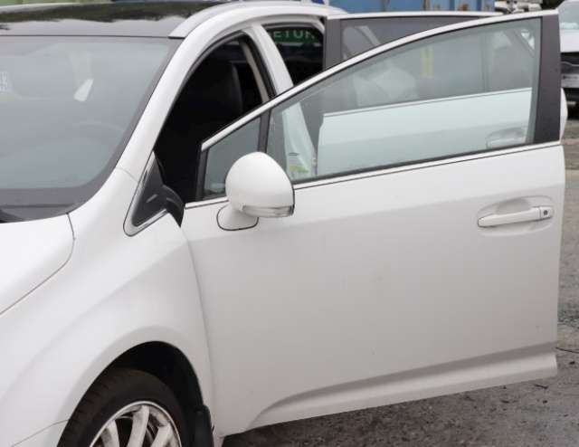 Dør venstre foran til Toyota Avensis, 2009-2015 (Type III, Fase 1)  