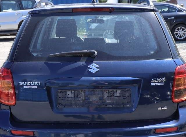 Bakluke til Suzuki SX4, 2009-2013 (Type I, Fase 2)  