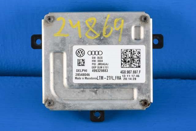 Styreenhet lys (LCM - Light Control Module) til VW Passat 2015-2019 (Fase 1) (B8) (B8) (VAG|4G0 907 697 F|)