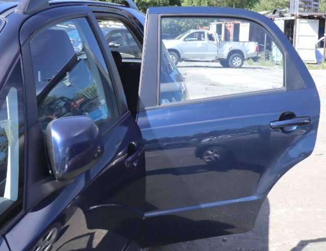 Dør venstre bak til Suzuki SX4, 2009-2013 (Type I, Fase 2)  