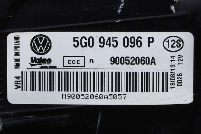 Baklykt høyre ytre til VW Golf VII 2012-2017 (Fase 1) (VAG|5G0 945 096 P|)