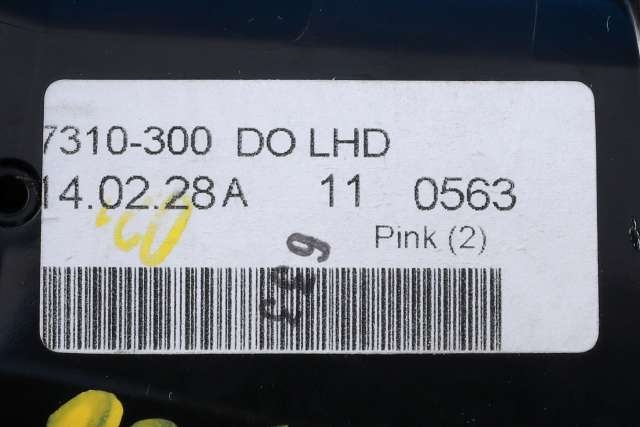 Dashbord friskluftdyse venstre til Volvo V60/V60 CC 2013-2018 (Type I, Fase 2)