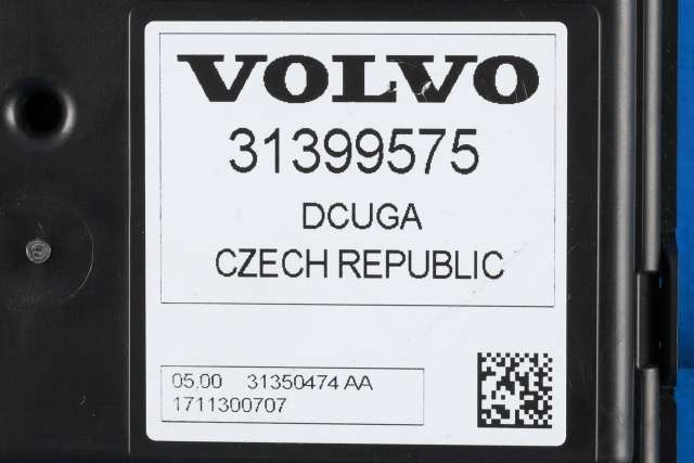 Styreenhet hengerfeste til Volvo V60/V60 CC 2013-2018 (Type I, Fase 2) (VOLVO|31399575|)