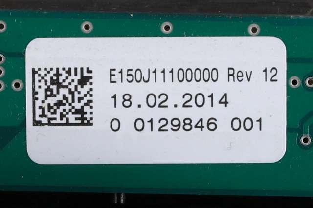 Taklyspanel til Volvo V60/V60 CC 2013-2018 (Type I, Fase 2)  (VOLVO|39826647|)