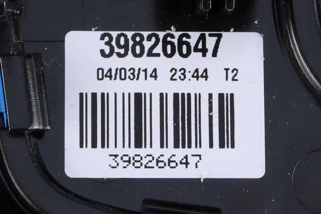 Taklyspanel til Volvo V60/V60 CC 2013-2018 (Type I, Fase 2)  (VOLVO|39826647|)