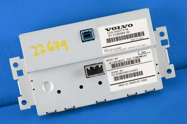 Bilstereo navigasjon skjerm til Volvo V60/V60 CC 2013-2018 (Type I, Fase 2)  (VOLVO|31382065|)