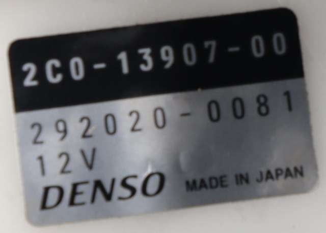 MC, Bensinpumpe til MC Yamaha YZF-R6 2006-2009  (DENSO|292020-0081|2C0-13907-00|)