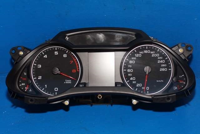Instrumentpanel til Audi A4, 2007-2014 (Type IV) (B8) (B8) (VAG|8K0 920 930 M)