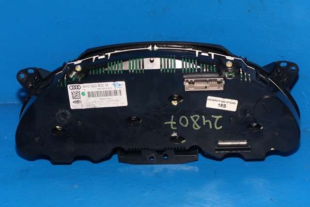 Instrumentpanel til Audi A4 2007-2014 (Type IV) (B8) (B8) (VAG|8K0 920 930 M|)