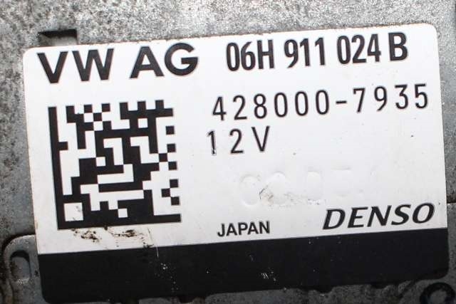 Starter til Audi A5 2007-2016 (Type I) (DENSO|428000-7935|06H 911 024 B|)