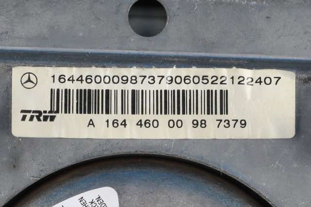 Airbag rattpute til Mercedes ML 2005-2011 (W164) (W164) (MERCEDES|A 164 460 00 98|)