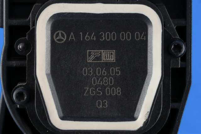 Pedal gass til Mercedes ML 2005-2011 (W164) (W164) (MERCEDES|A 164 300 00 04|)