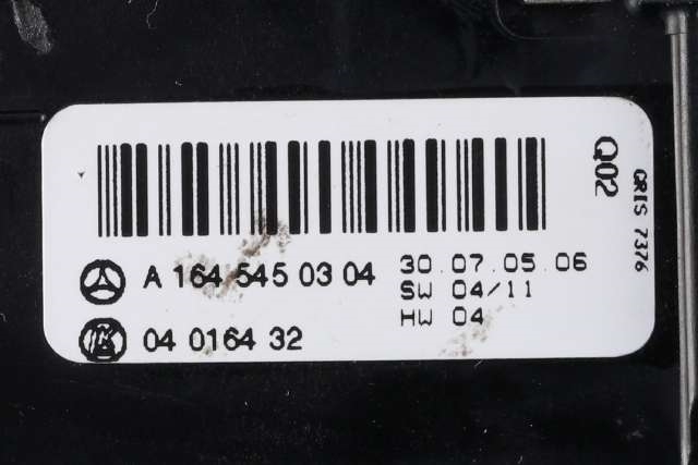 Bryter lys til Mercedes ML 2005-2011 (W164) (W164) (MERCEDES|A 164 545 03 04|)