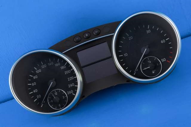 Instrumentpanel til Mercedes ML 2005-2011 (W164) (W164) (VDO|A2C53118452|A 164 540 41 47|)