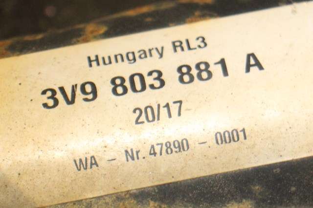 Hengerfeste til Škoda Superb 2015-->> (Type III)  (VAG|3V9 803 881 A|)